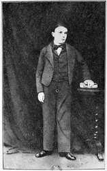 Guy de Maupassant in Fecamp, aged 9, from La Fin de Maupassant by Georges Normandy, published in 1927, Paris